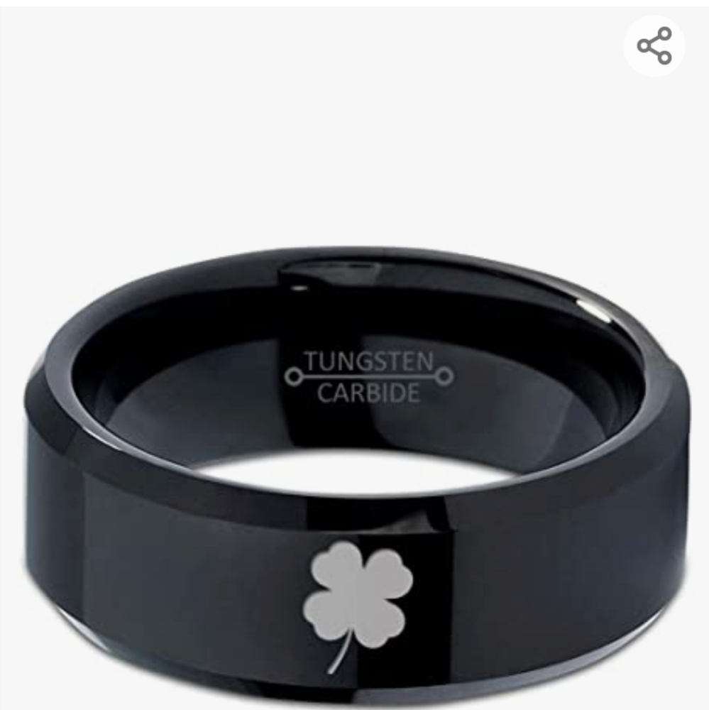 1 Tungsten Carbide like Ring
